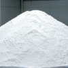 Glassy ceramic flame retardant