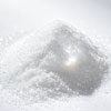 Anhydrous transparent powder